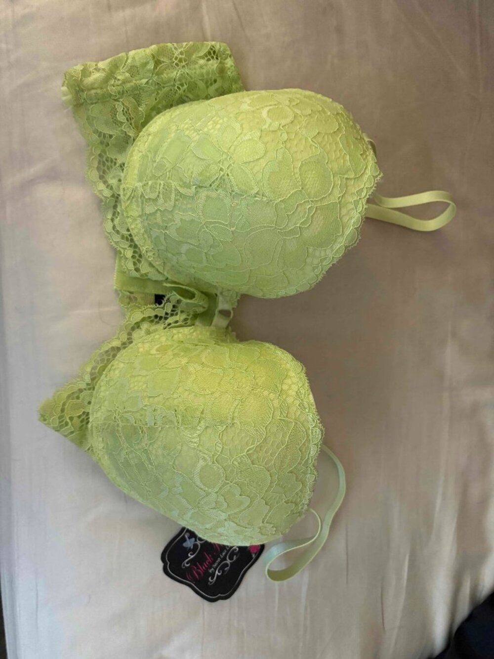 Lace Push Up Bra 36D